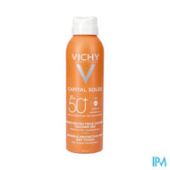 Vichy Cap Sol Hydraterende Mist Spf50+ 200ml Nf