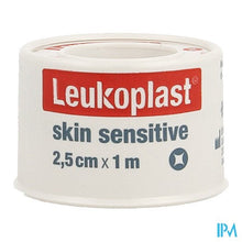 Afbeelding in Gallery-weergave laden, Leukoplast Skin Sensitive Spoel 2,5cmx1,0m

