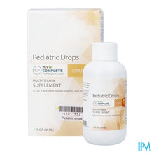Afbeelding in Gallery-weergave laden, Mvw Complete Formul. Multivit.pediatric Drops 30ml

