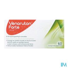 Afbeelding in Gallery-weergave laden, Venoruton Forte 500 Orifarm Tabl 60x500mg Pip
