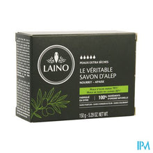 Afbeelding in Gallery-weergave laden, Laino Zeep D Alep Wasstuk 150g

