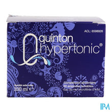 Load image into Gallery viewer, Quinton Hypertonic Amp 30x10ml
