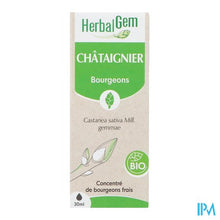 Afbeelding in Gallery-weergave laden, Herbalgem Kastanje Bio 30ml
