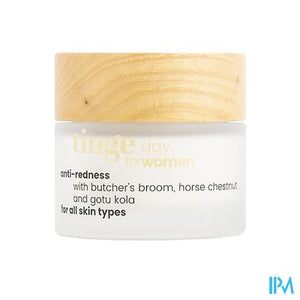 Tinge Women Anti Roodheid Creme 30ml