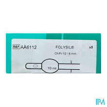 Afbeelding in Gallery-weergave laden, Folysil 2-weg Nel Sil Cath 10ml 41cm Ch12 5
