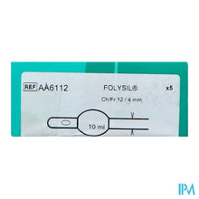 Afbeelding in Gallery-weergave laden, Folysil 2-weg Nel Sil Cath 10ml 41cm Ch12 5
