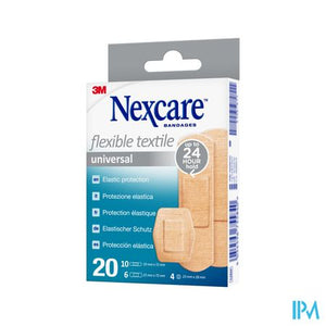 Nexcare 3m Flexible Textile Universal Strips 20