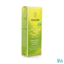 Afbeelding in Gallery-weergave laden, Weleda Hand-nagelcreme Citrus 50ml
