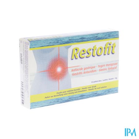 Restofit Pulv Sol Buv Sach 10 X 10g