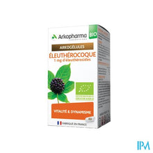 Afbeelding in Gallery-weergave laden, Arkocaps Eleutherococcus Bio Caps 40
