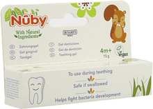 Load image into Gallery viewer, Nuby Tandgel 4m+ 15g
