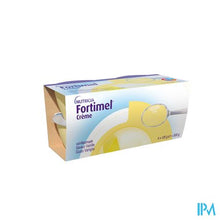 Afbeelding in Gallery-weergave laden, Fortimel Creme Vanille 4x125g
