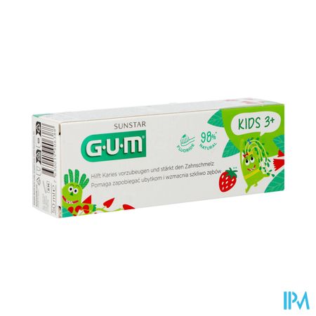 Gum Kids Tandpasta 50ml Nf