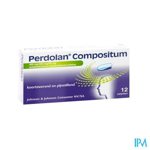 Perdolan Compositum Supp Ad 12 Nieuw-nouveau