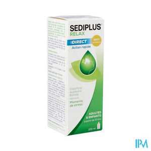 Sediplus Relax Direct 100ml