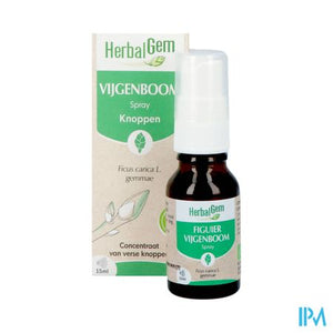 Herbalgem Vijgenboom Bio Spray 15ml