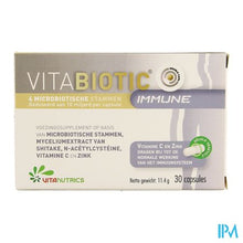 Afbeelding in Gallery-weergave laden, Vitabiotic Immune V-caps 30
