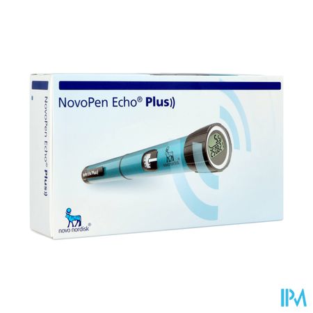 Novopen Echo Plus Blauw Injectiepen Insuline