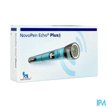 Afbeelding in Gallery-weergave laden, Novopen Echo Plus Blauw Injectiepen Insuline
