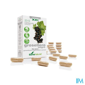 Soria 23-s Ribes Nigrum Xxi Caps 30
