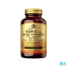 Afbeelding in Gallery-weergave laden, Solgar Ester-c Plus V-caps 50x500mg
