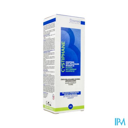 Cystiphane Biorga Shampo A/pell Intensif Ds 200ml