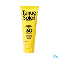 Tenue Soleil Minerale Zonnecreme Spf30 30ml