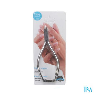 Velletjestang "met Sluiting" 12cm Inox