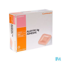 Afbeelding in Gallery-weergave laden, Allevyn Ag Adhesive Ster 7,5x 7,5cm 10 66800072
