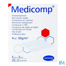 Afbeelding in Gallery-weergave laden, Medicomp Kp Ster 4l 5x5cm 30g 25x2
