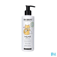 Afbeelding in Gallery-weergave laden, Oh Baby Lichaamsmelk 250ml
