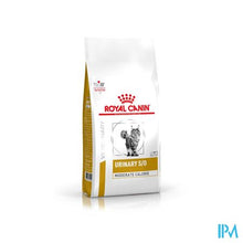 Load image into Gallery viewer, Royal Canin Cat Urinary S/o Mod Cal Dry 9kg
