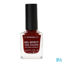 Afbeelding in Gallery-weergave laden, Korres Km Gel Effect Nail 59 Wine Red 11ml
