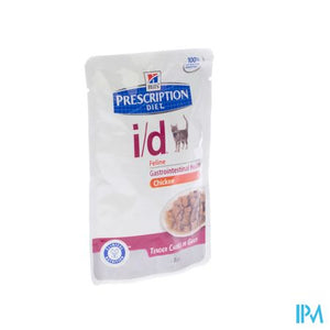 Hills Prescrip.diet Feline Id Maaltijdzakje 85g