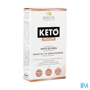 Biocyte Keto Bruleur Caps 40