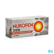 Load image into Gallery viewer, Nurofen Drag 48x200mg
