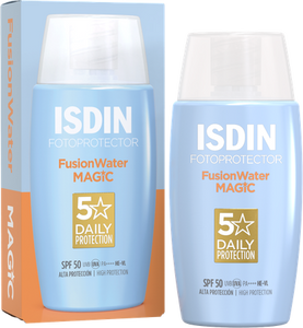 Isdin Fotoprotector Fusion Water 5star Ip50 50ml