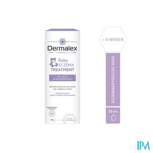 Dermalex Baby Eczema Creme 30g