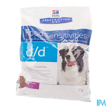 Load image into Gallery viewer, Hills Prescrip.diet Canine Dd Duck&rice 12kg 9322m
