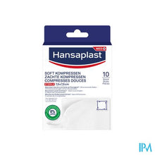 Afbeelding in Gallery-weergave laden, Hansaplast Soft Compress 7,5cmx7,5cm 10
