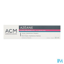 Afbeelding in Gallery-weergave laden, Azeane Creme Azelainezuur 15% 30ml
