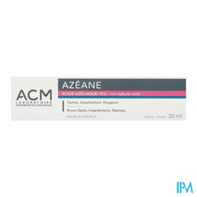 Afbeelding in Gallery-weergave laden, Azeane Creme Azelainezuur 15% 30ml
