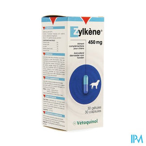 Zylkene 450mg 15-60kg Caps 30