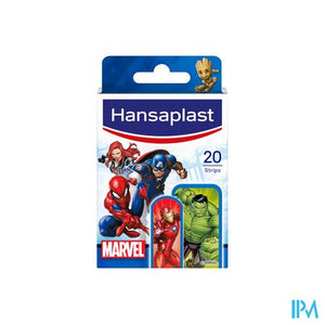 Hansaplast Pleister Enfants Marvel Strips 20