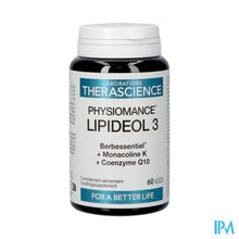 Afbeelding in Gallery-weergave laden, Lipideol 3 Caps 60 Physiomance Phy494
