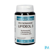 Lipideol 3 Caps 60 Physiomance Phy494