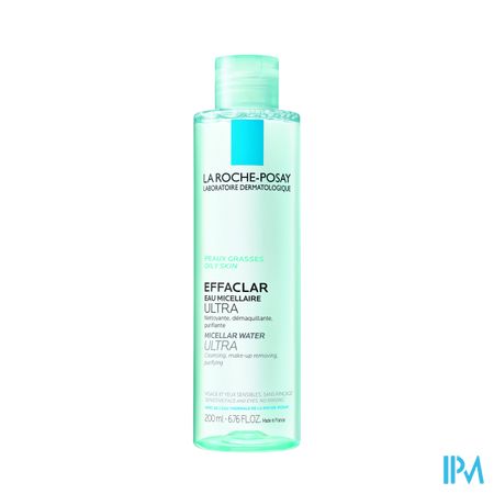 La Roche Posay Effaclar Micellaire Water Zuiverend 200ml