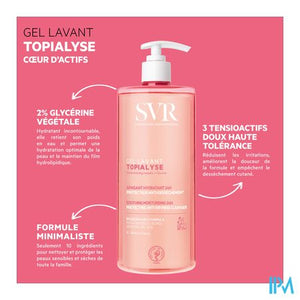 Svr Topialyse Douchegel Pompfl 1l Nf