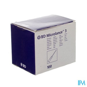 Bd Microlance 3 Naald 16g 1 1/2 Lavendel100 300637