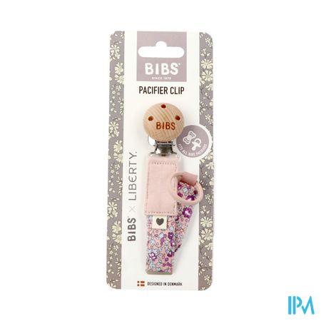 Bibs Fopspeenketting Liberty Blush